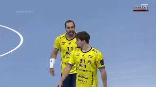 EHF European League 24/25. 2º Fase 2º Partido Grupo II. Limoges Handball vs. Bidasoa Irún